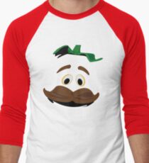 Fortnite Tomato Town Men's Baseball ¾ T-Shirt