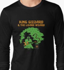 king gizzard and the lizard wizard rock band Long Sleeve T-Shirt