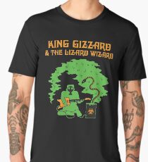king gizzard and the lizard wizard rock band Men's Premium T-Shirt