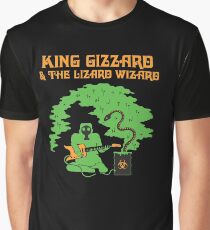 king gizzard and the lizard wizard rock band Graphic T-Shirt