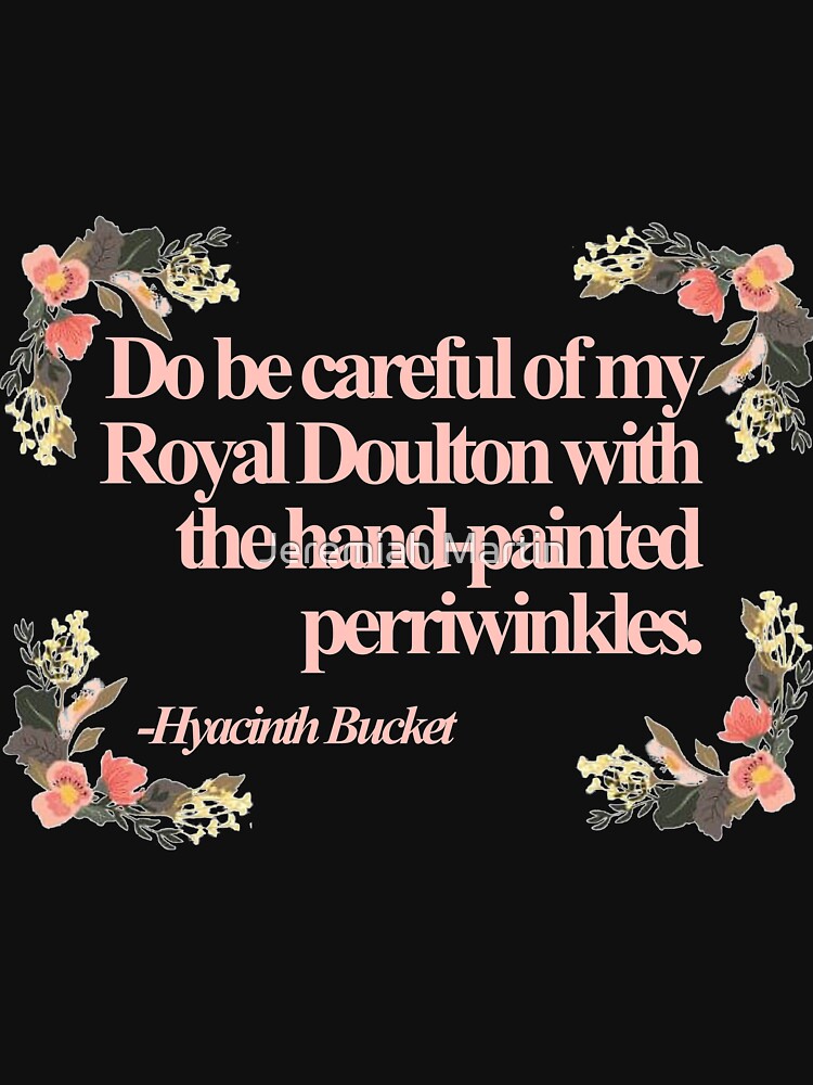 "Hyacinth Bucket Quotes" Tank Top by jeremiahm08 Redbubble