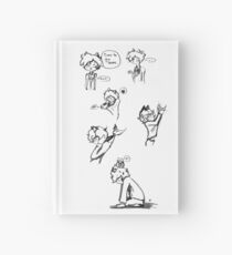 Remus Lupin, Owl go home Hardcover Journal