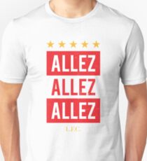 Allez Allez Allez! Unisex T-Shirt