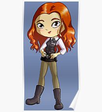 Amy Pond Chibi Poster