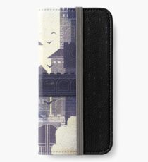 Through the quiet city iPhone Wallet/Case/Skin
