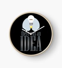 there was an idea Clock