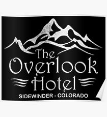 the overlook hotel Poster