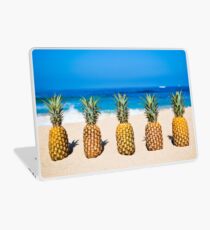 Vintage Pineapple Horizons Laptop Skin