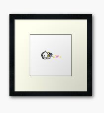 Bt21 van Framed Print