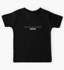 Skyrim Detected Hidden Kids Tee