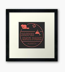 Jasper National Park Framed Print