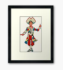 Mondrian's Stan (Monkey Island) Framed Print