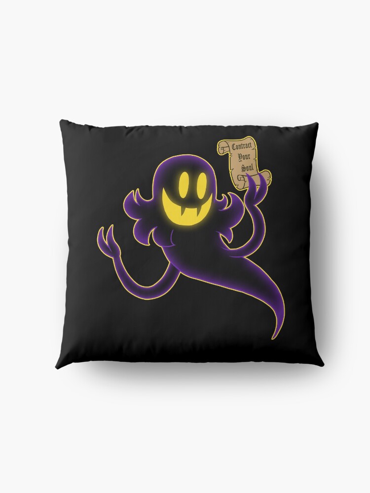 Alternate view of The Snatcher Floor Pillow