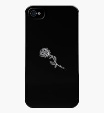 Black And White Rose Cover iPhone 4s/4 Case