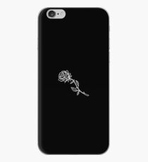 Vinilo o funda para iPhone Cubierta rosa blanco y negro