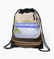Miso mermaid 2.0 Drawstring Bag