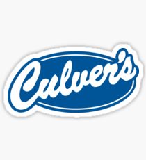 Culver's Logo Sticker