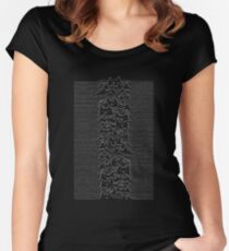 Joy Division kitties Fitted Scoop T-Shirt