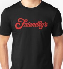 Friendly's Logo Unisex T-Shirt