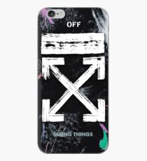 OFF WHITE Galaxy Brushed iPhone Case