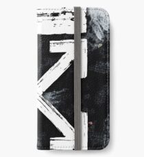 OFF WHITE Galaxy Brushed iPhone Wallet/Case/Skin
