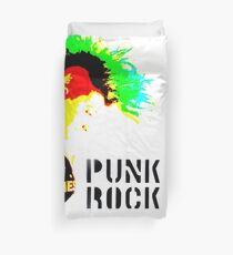 Punk Rock Mohawk Bettbezug