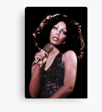 Donna Summer Canvas Print