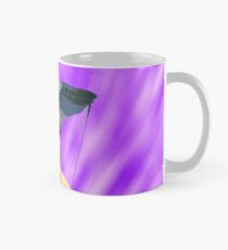 Liver Bird Purple Sky Mug