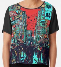 Blade Runner Chiffon Top