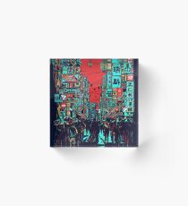 Blade Runner Acrylic Block