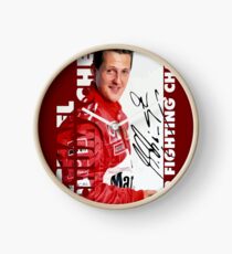 Reloj MICHAEL SCHUMACHER: MANTENER LA LUCHA