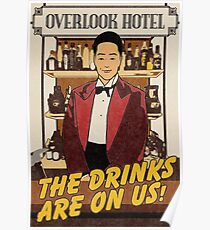 "The Shining" Homage Poster Poster