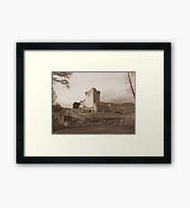 Ross Castle Framed Print