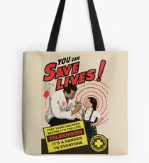 "Carrie" Homage Poster Tote Bag