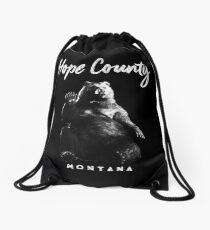 Hope County - Cheeseburger Drawstring Bag