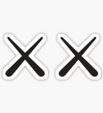 KAWS Sticker