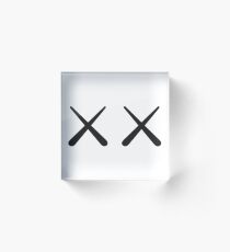 KAWS Acrylic Block