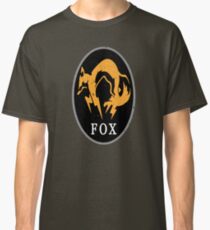 MGS - FOX Logo Classic T-Shirt