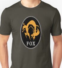 MGS - FOX Logo Unisex T-Shirt