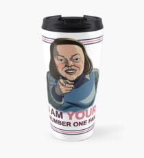 Illustration inspired by the movie "Misery" Travel Mug