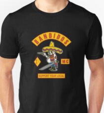 Bandidos Support Your Local Unisex T-Shirt