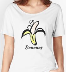 Go Bananas Women's Relaxed Fit T-Shirt