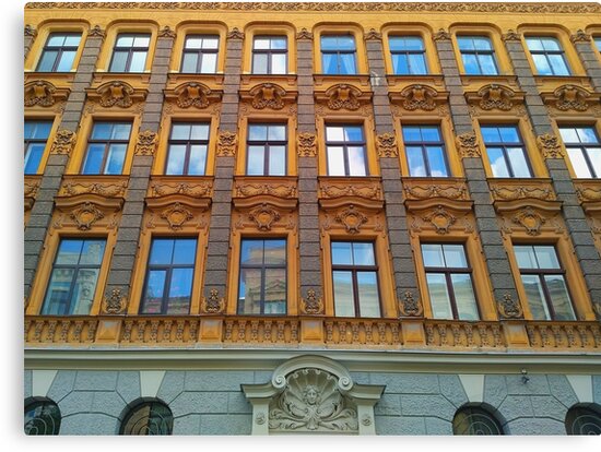 Riga Art Nouveau Architecture 
