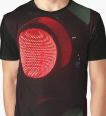 Red traffic light Graphic T-Shirt