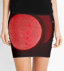 Red traffic light Mini Skirt