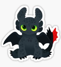 Toothless Sticker