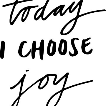 Today I Choose Joy Mug – The Holiday Market