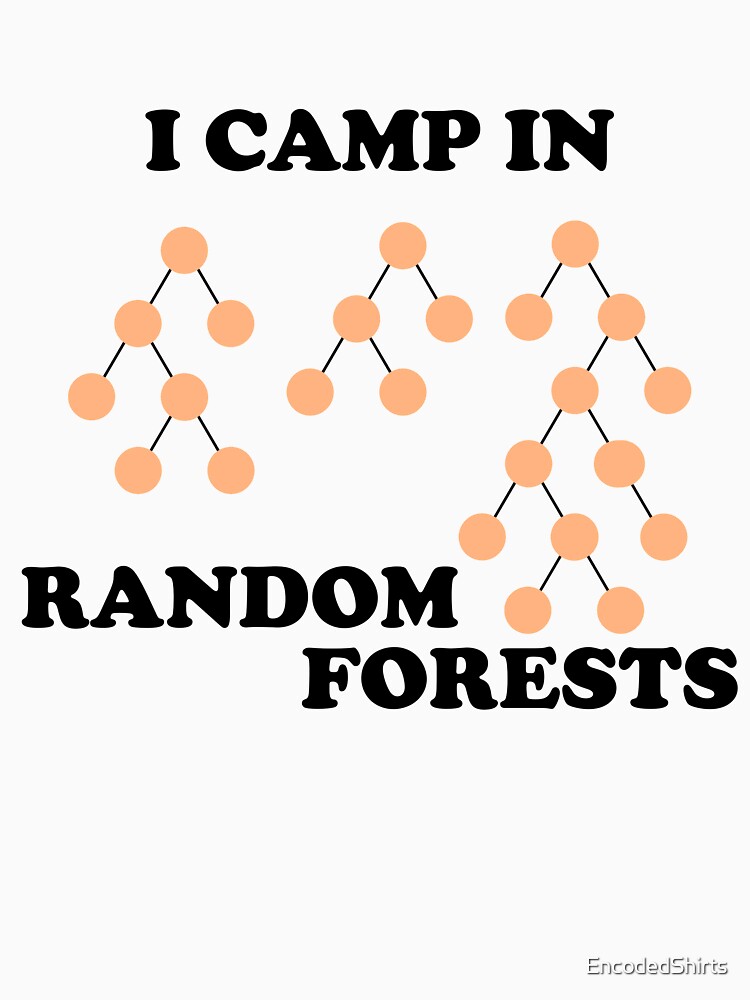 I Camp in Random Forests by EncodedShirts