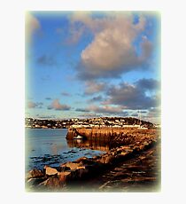 Pier at Instow Photographic Print