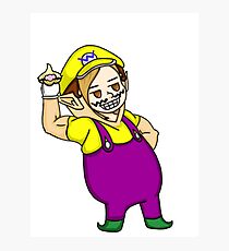 Wario Photographic Print